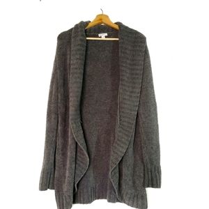 Chenille Cardigan